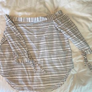 Ann Taylor off-shoulder top
